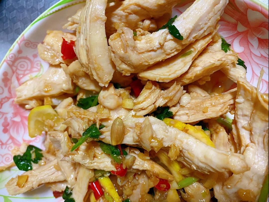 家庭版的手撕鸡