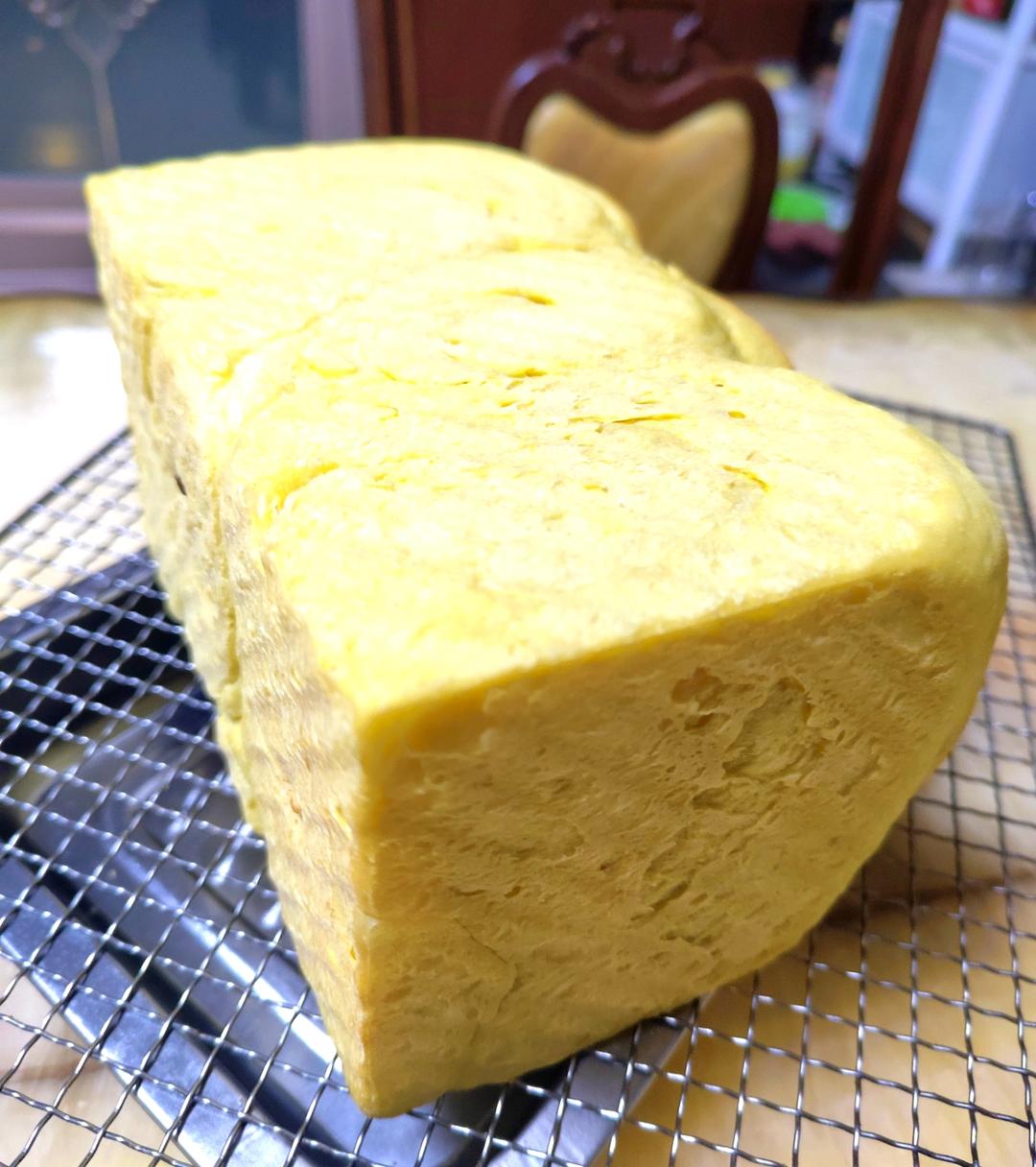 玩转面包机｜南瓜软吐司