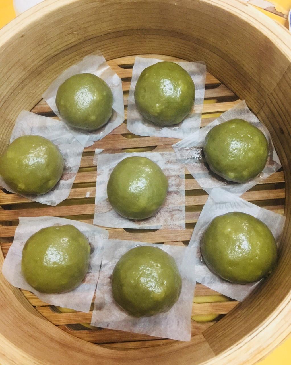 网红蛋黄肉松青团/经典红豆青团 踏青必备