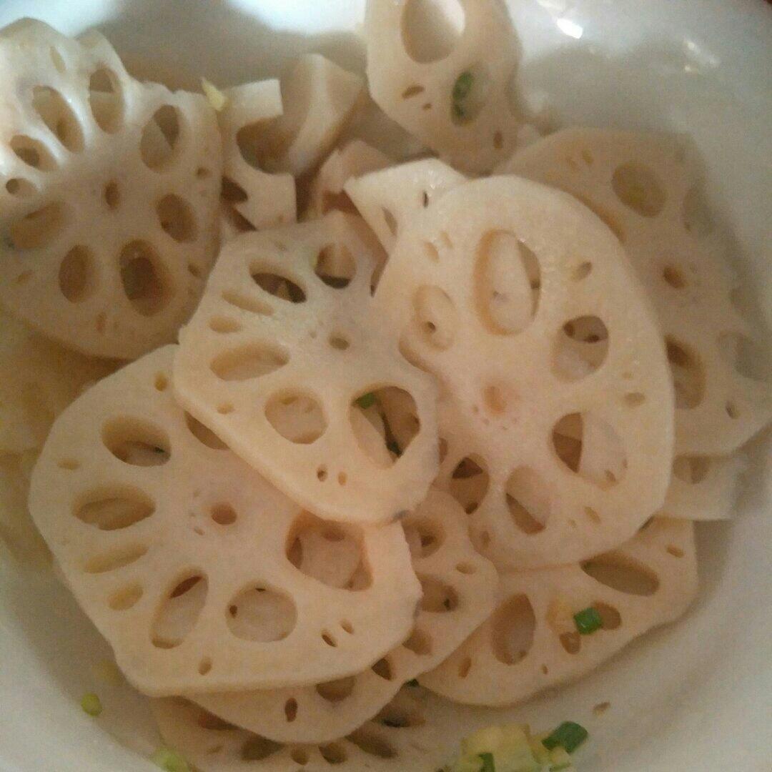 姜汁莲藕