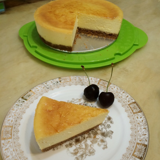 经典重芝士蛋糕