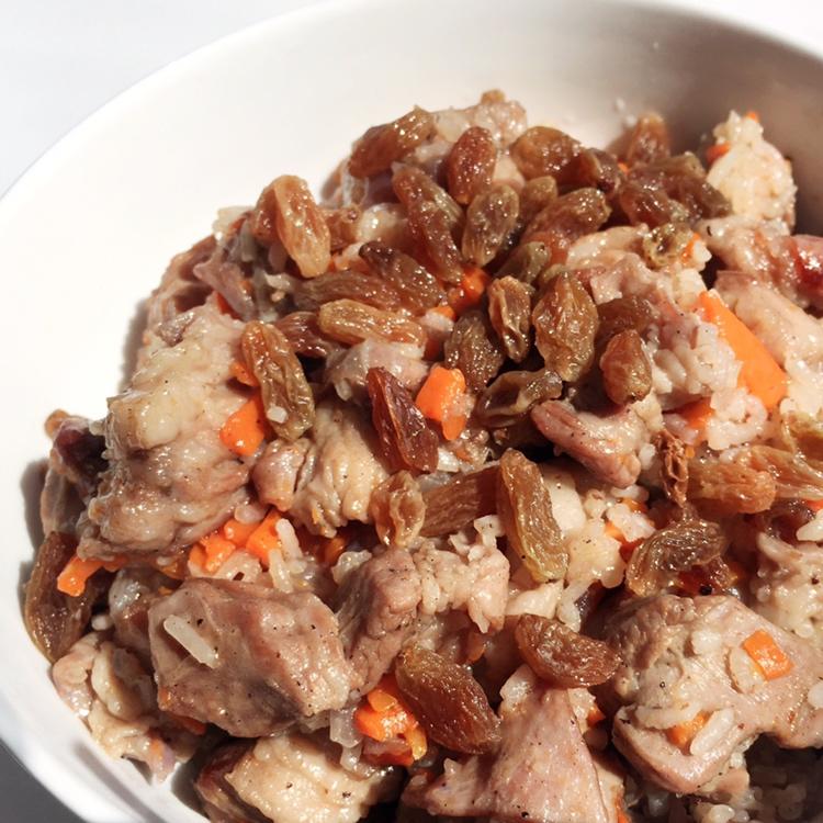 正宗新疆手抓饭