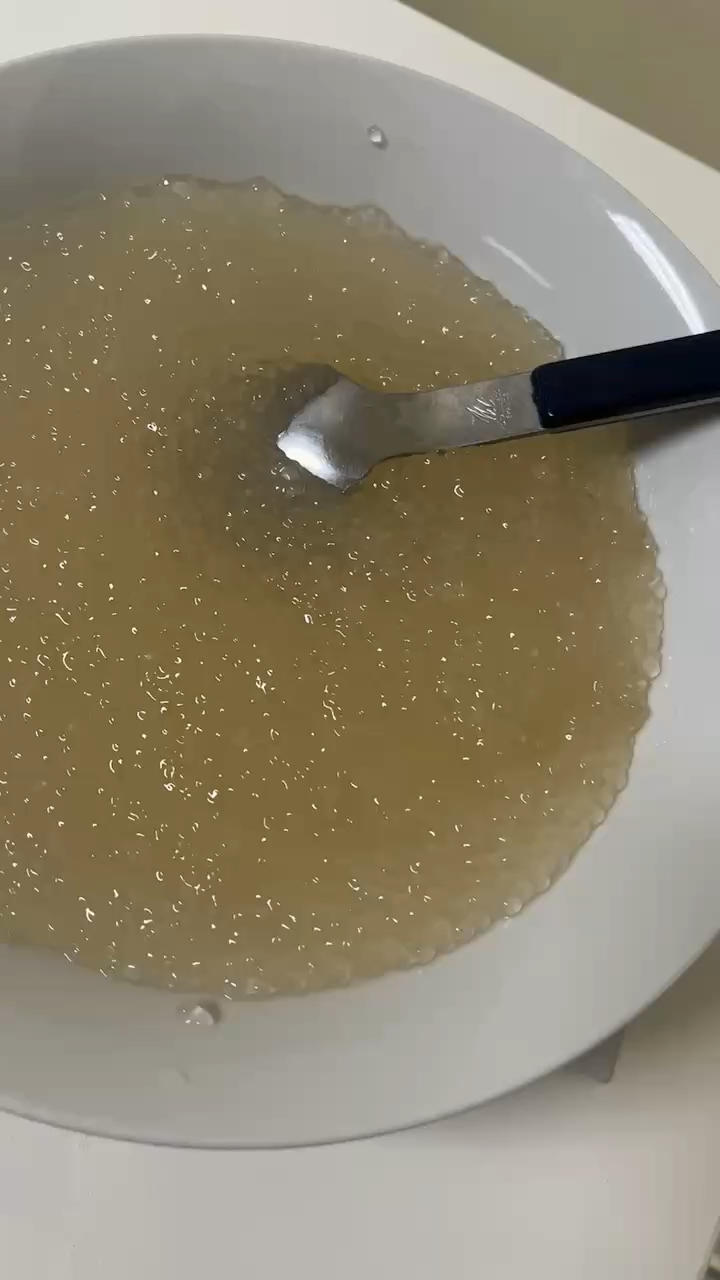 到底如何煮西米才没有白芯？