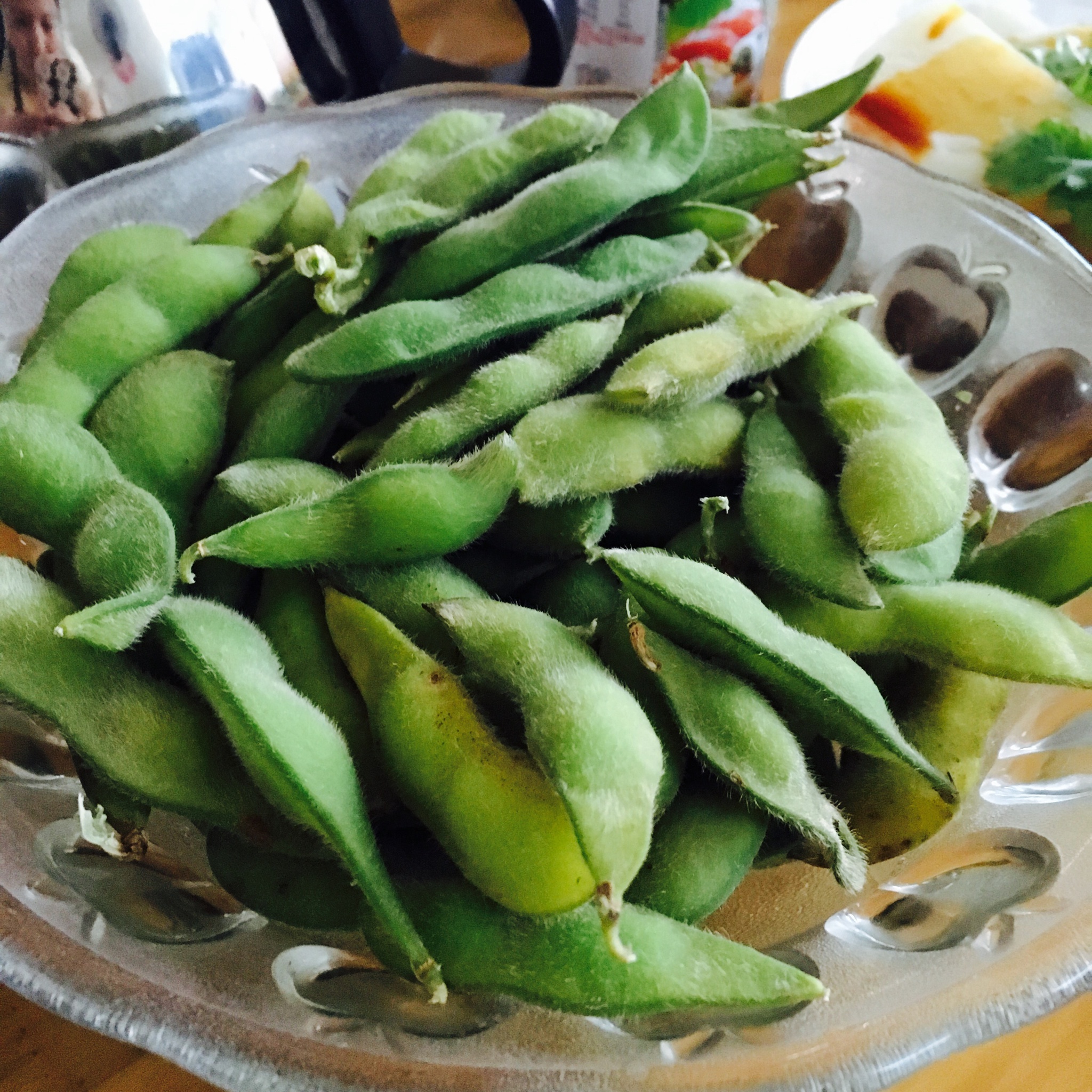 四季都能吃到的日式煮毛豆