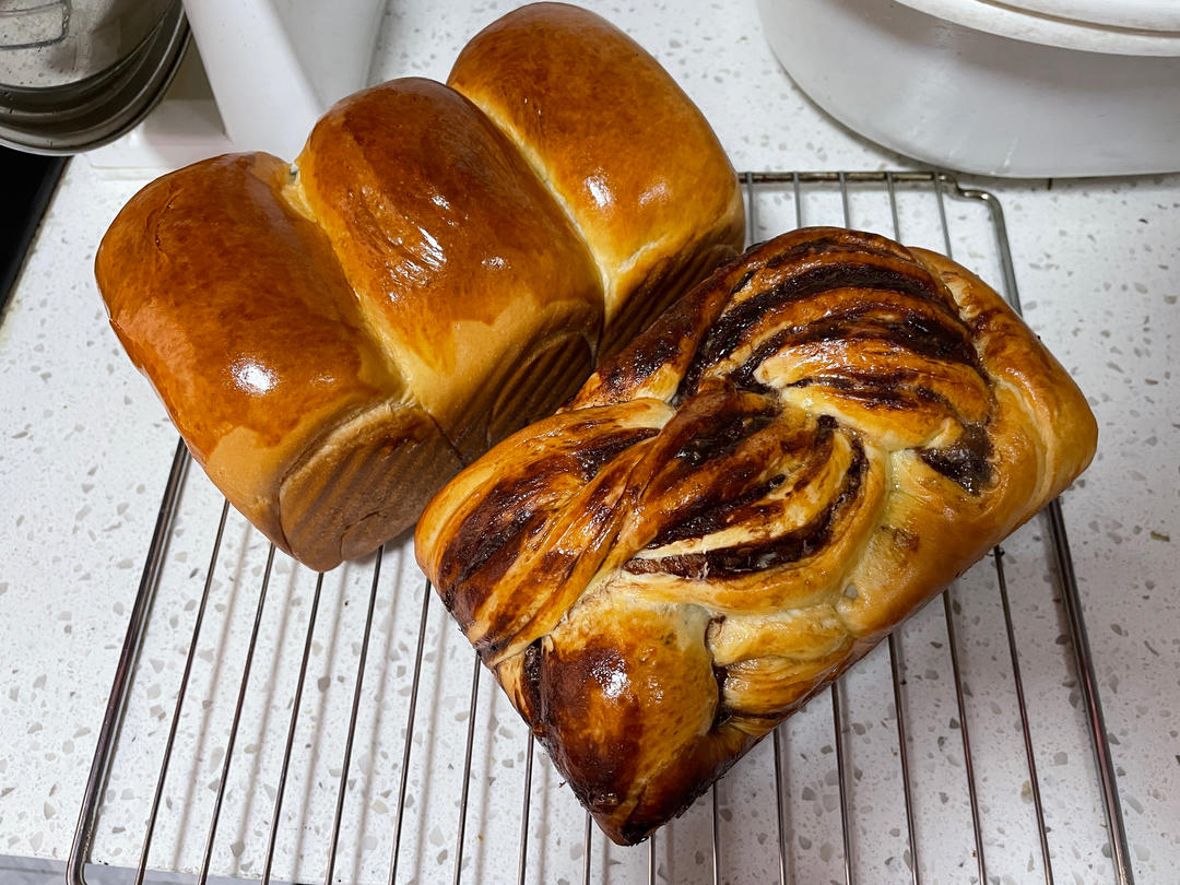 波兰种奶油吐司