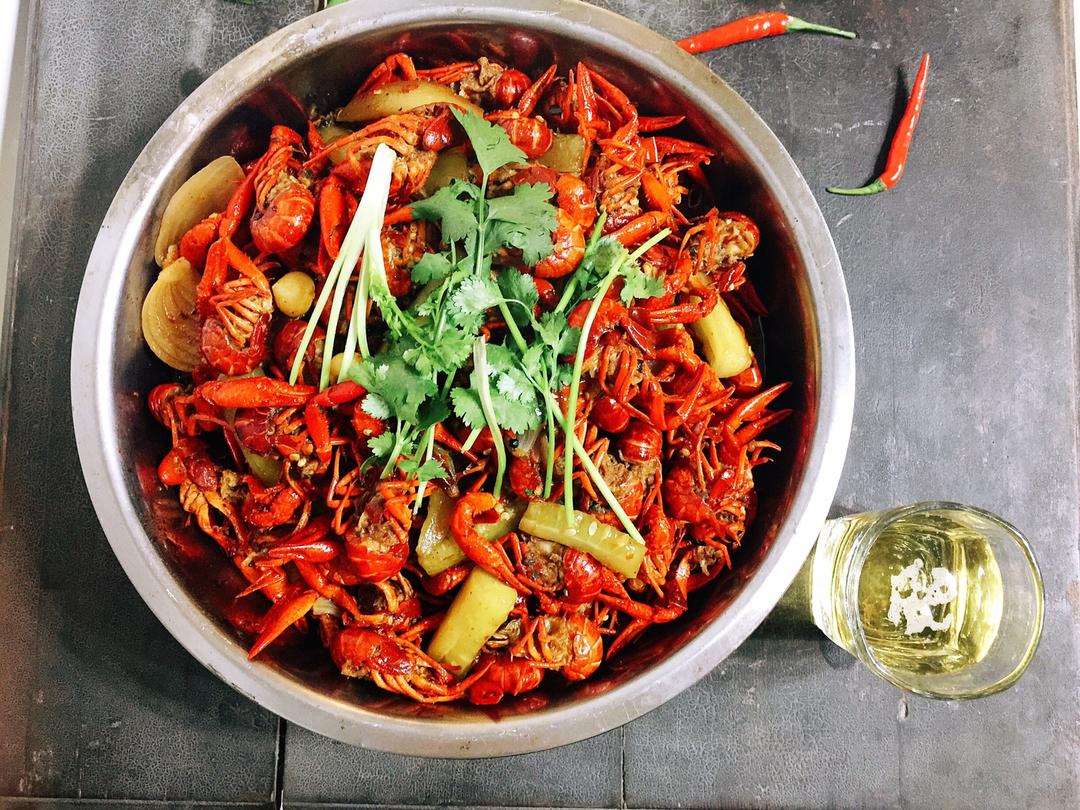 啤酒香辣小龙虾的做法