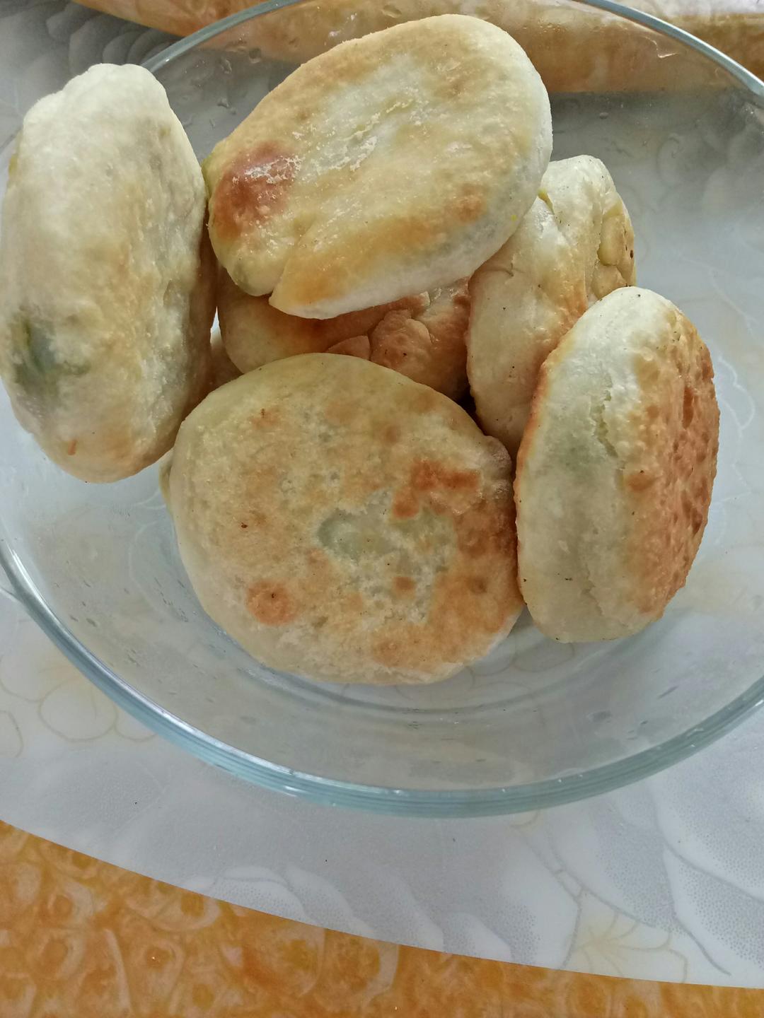 韭菜鸡蛋饼