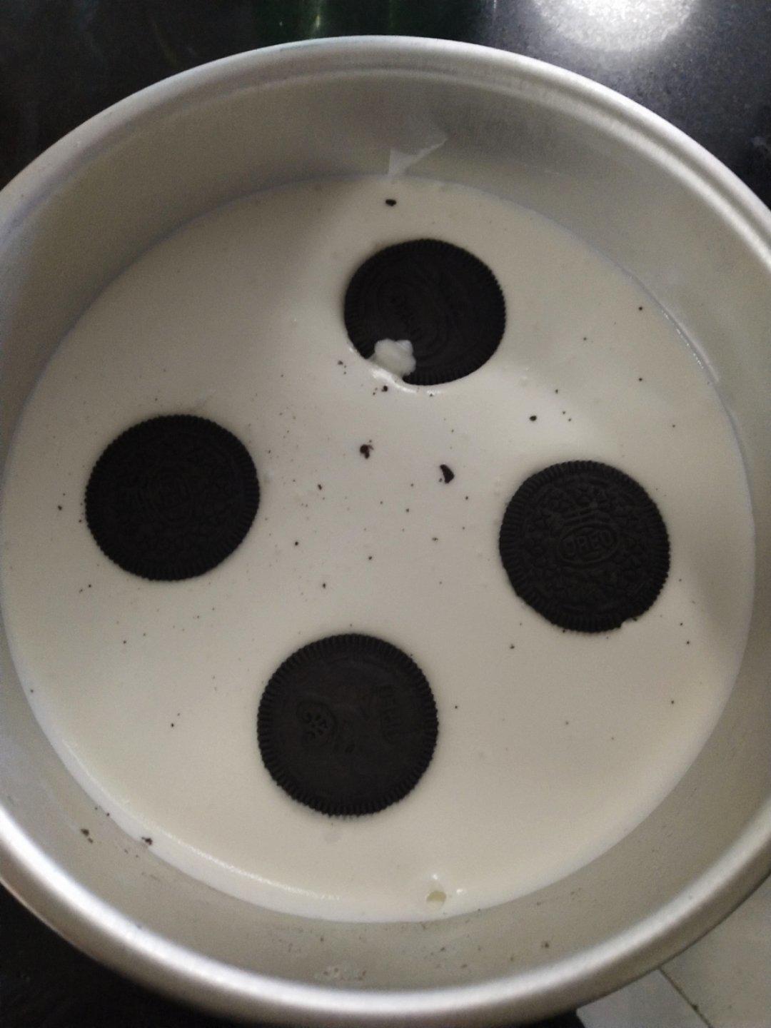 酸奶奶油慕斯（简单版）六寸