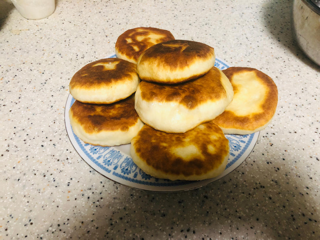 【酸奶饼】烙饼这方法好，100%成功！