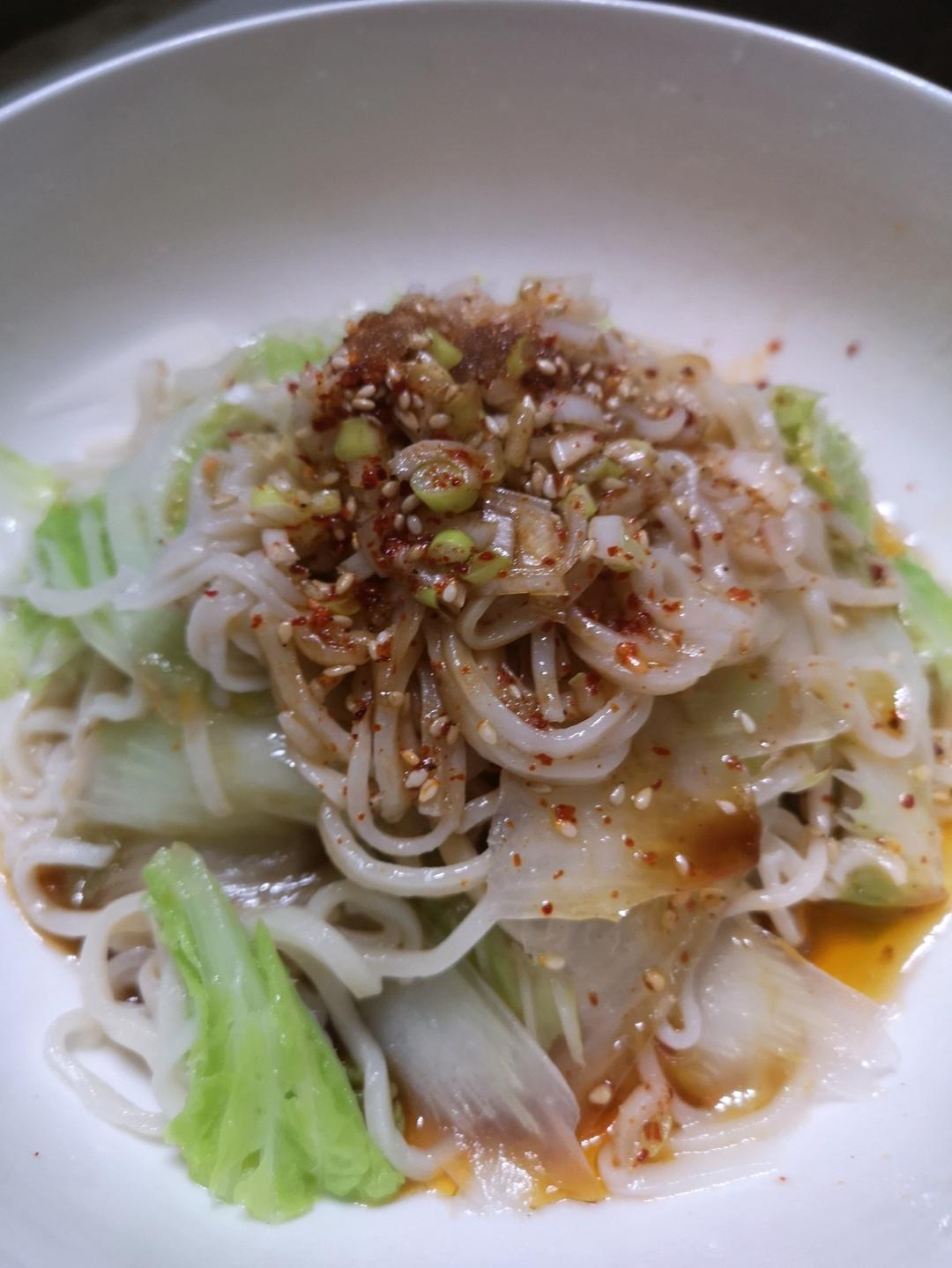 油泼面