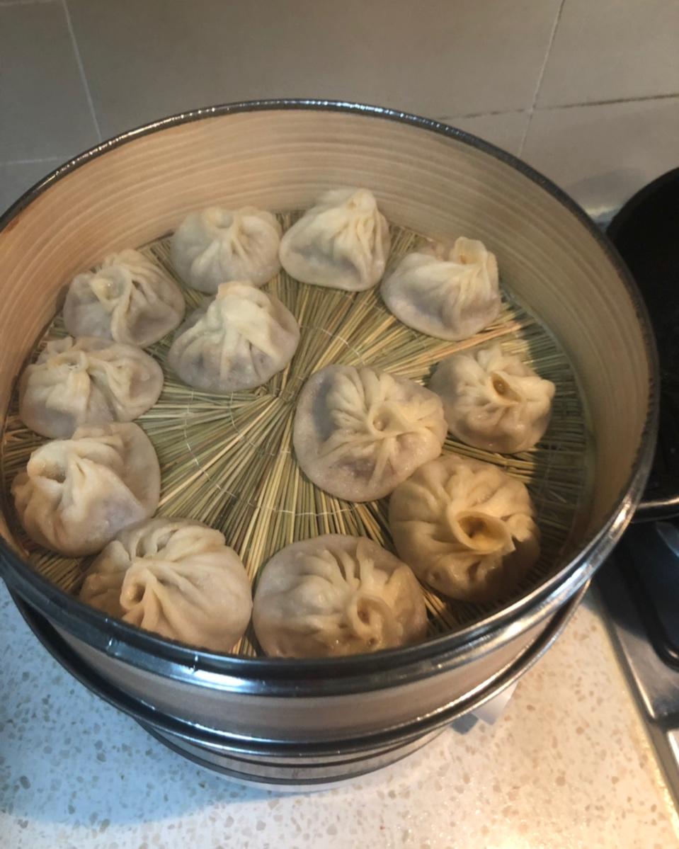汤汁超多的灌汤包～～附超详细超好的皮冻制作方法