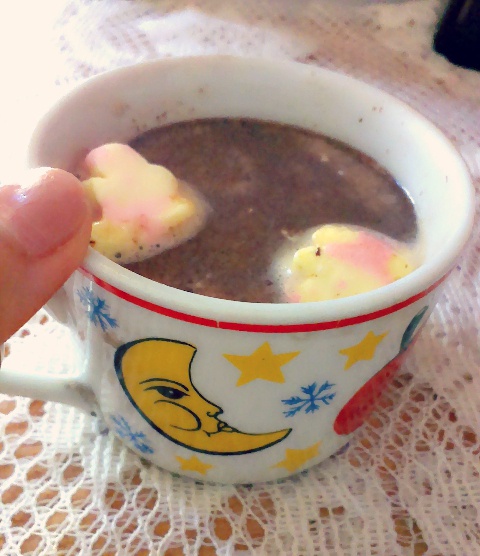 棉花糖热可可