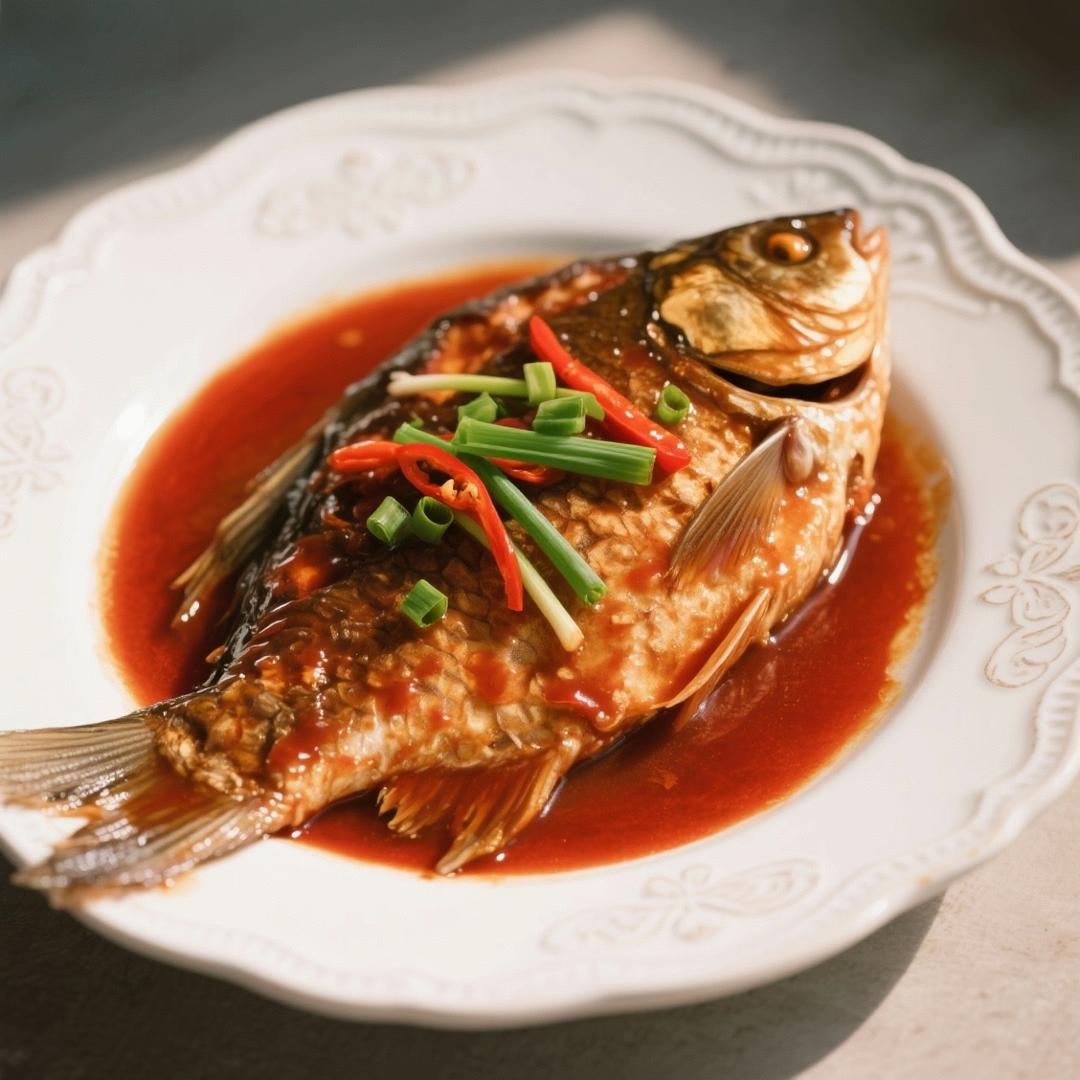 红烧鳊鱼的做法