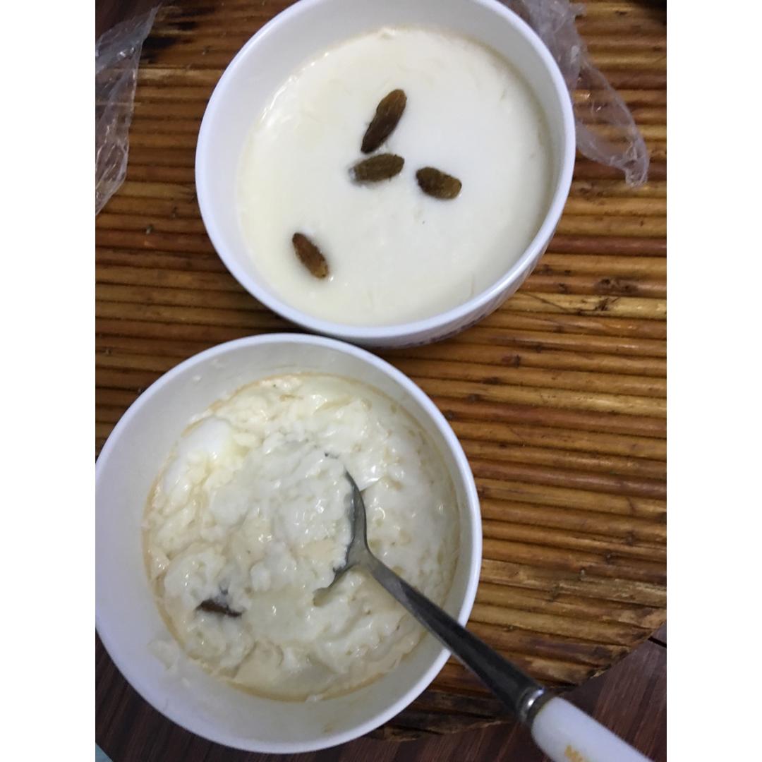 简易版双皮奶