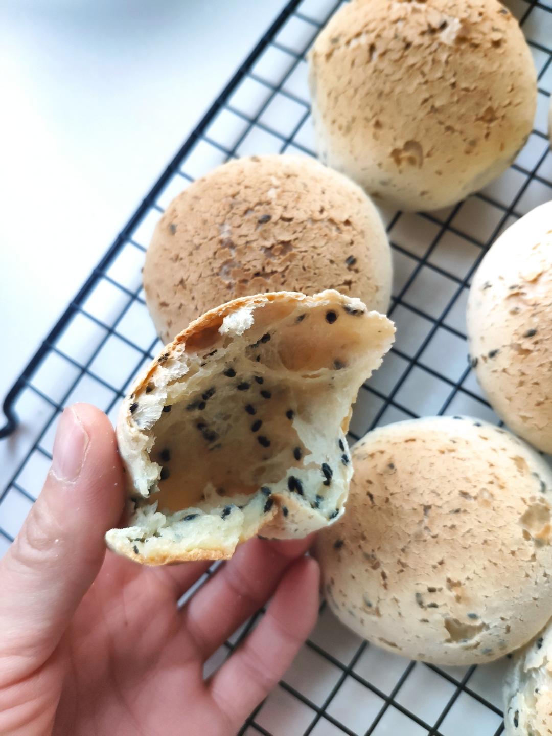 5分钟超快速｜空心麻薯球｜恐龙蛋面包球｜Q弹好吃｜完爆山姆会员店