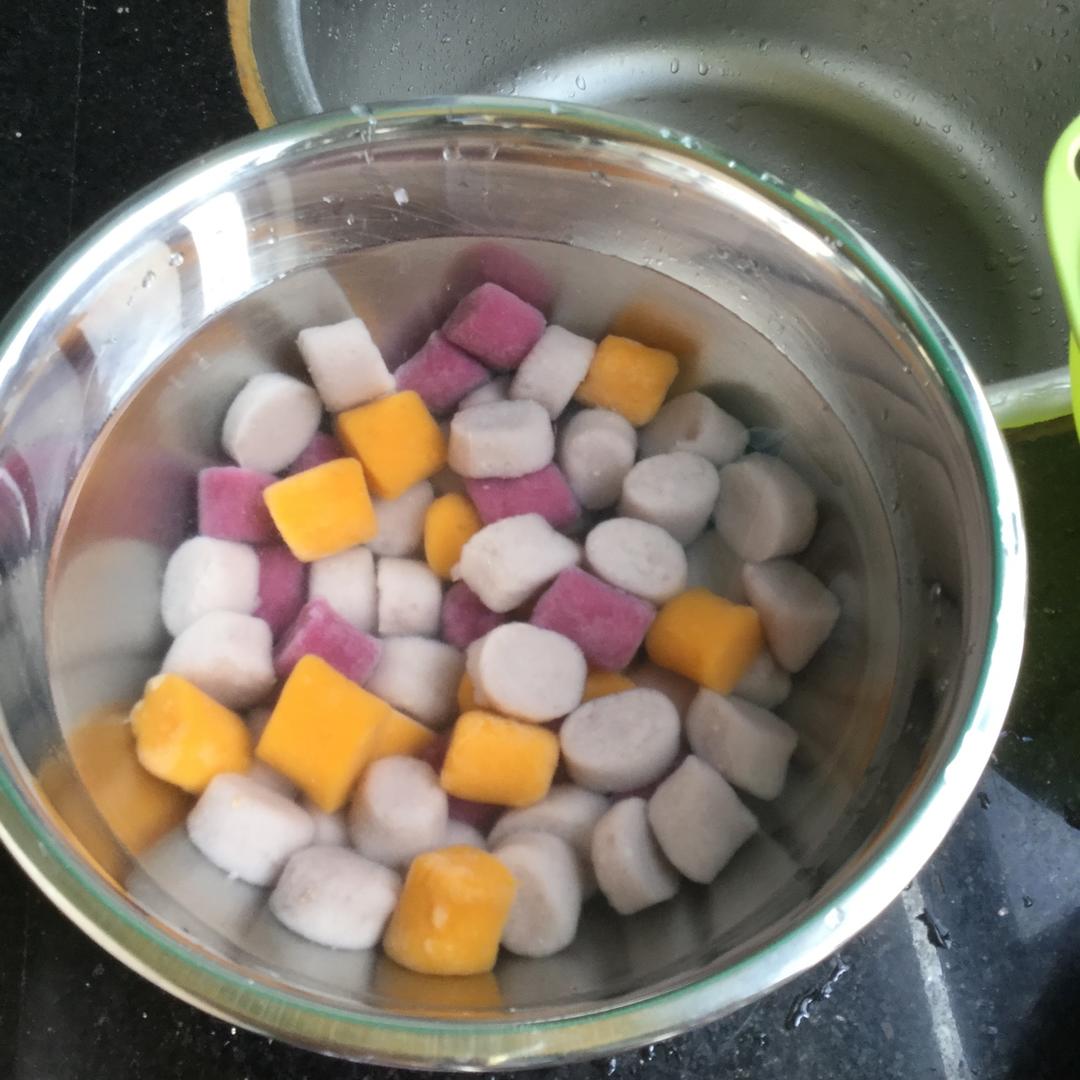 手工芋圆（完全不输鲜芋仙）