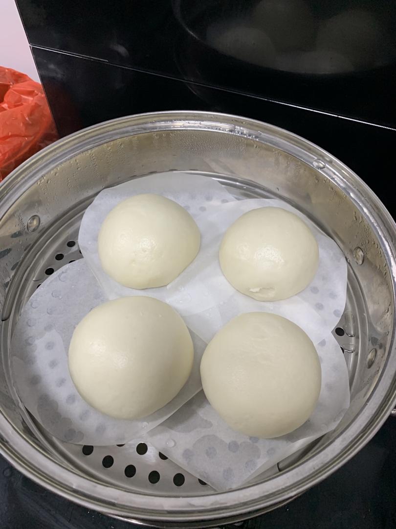 大白馒头 Steamed Bun