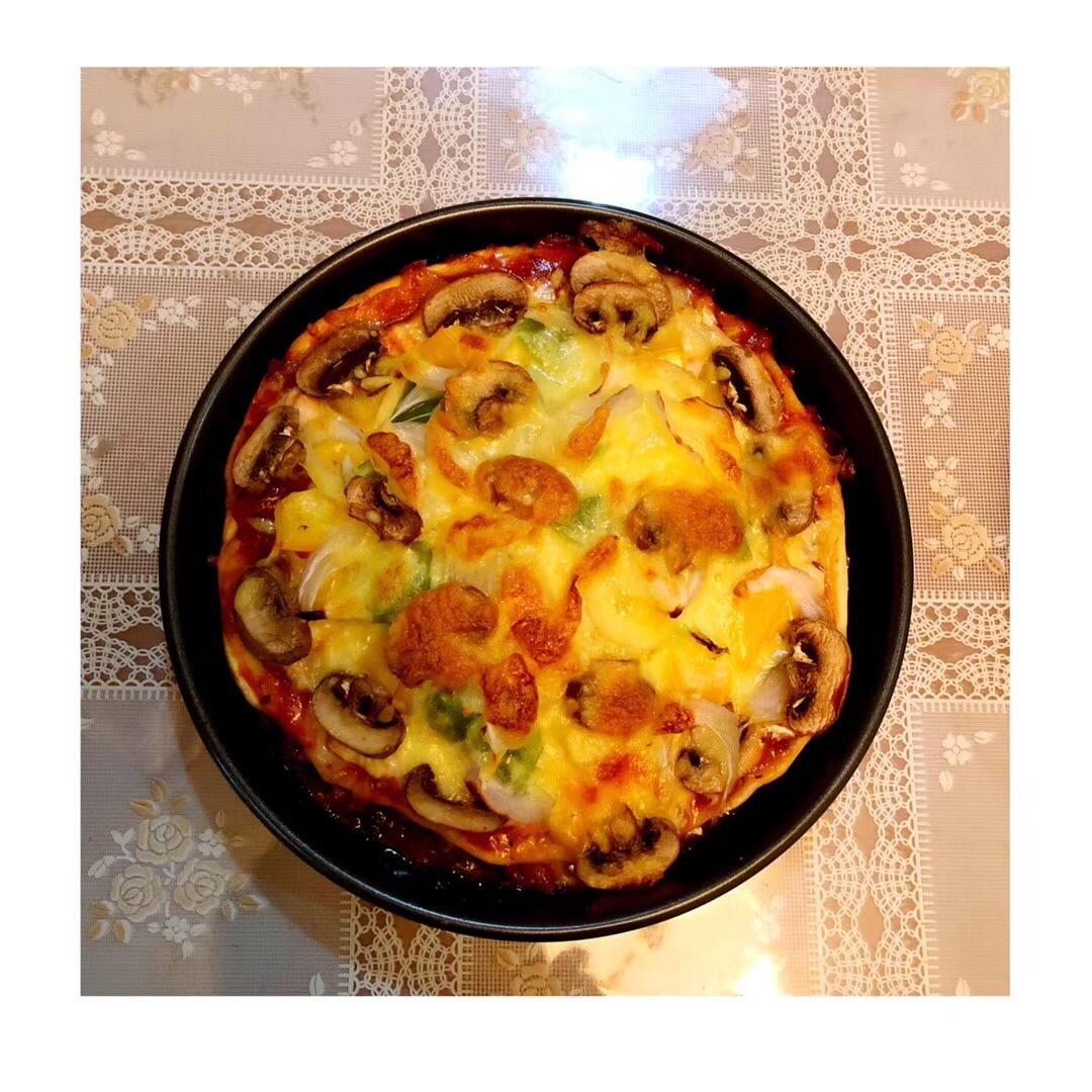 黑椒鸡肉比萨（君之配方）