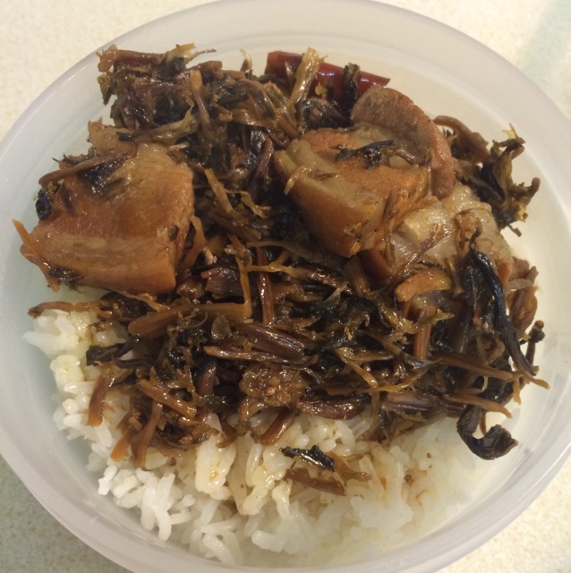 梅菜扣肉