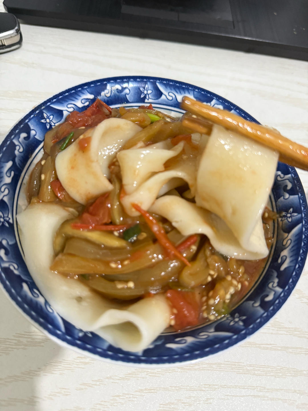 陕西美食｜裤带面---又名BiangBiang面