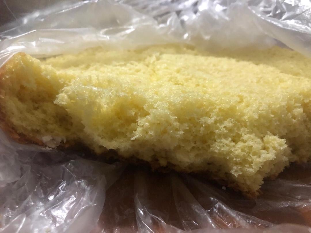 超简单的无水蛋糕