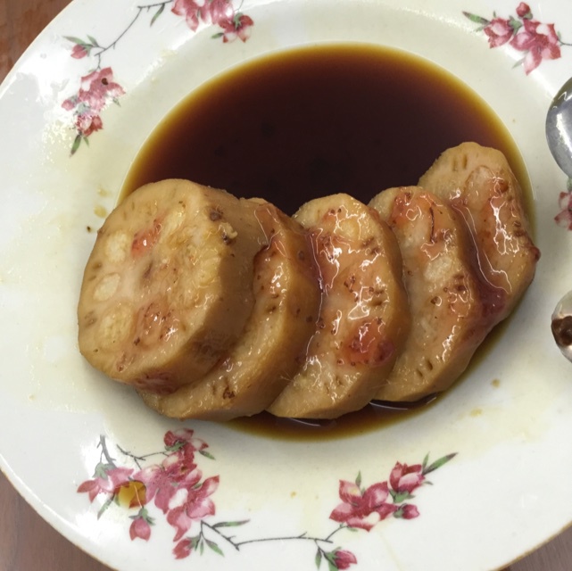 桂花糯米藕