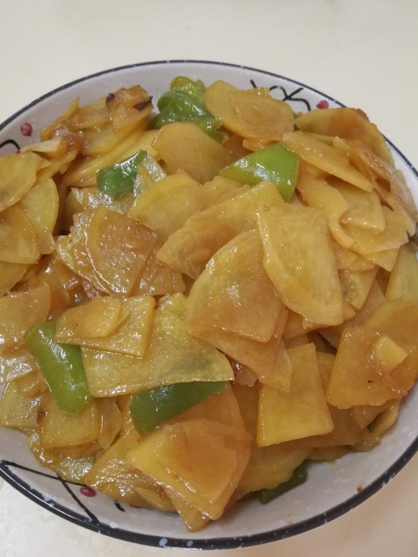 尖椒土豆片