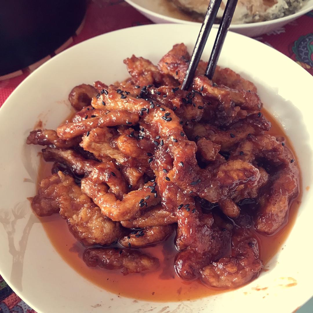 茄汁里脊（茄汁排条）
