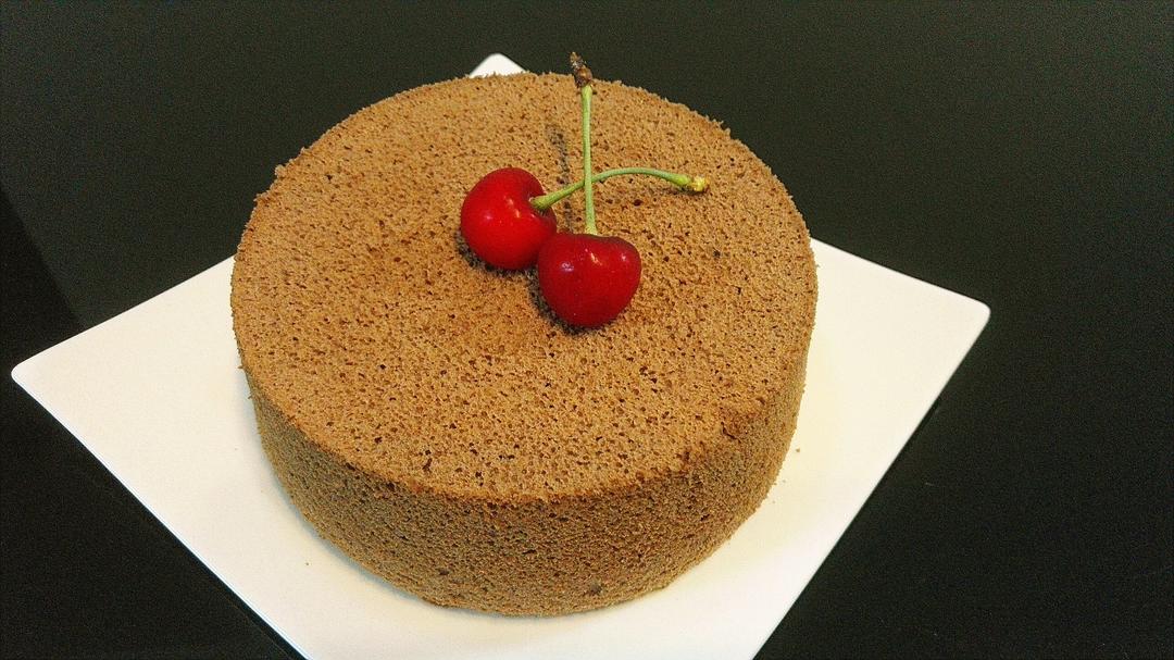 果子学校可可戚风