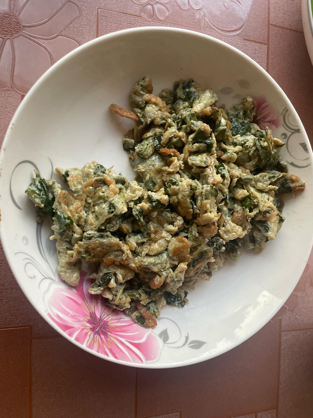 香椿炒鸡蛋