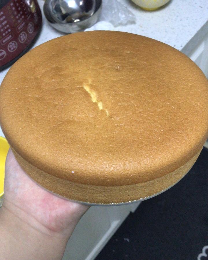 视频菜谱:原味戚风蛋糕8寸戚风蛋糕不裂