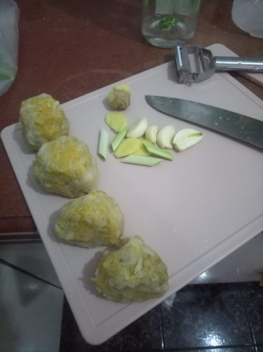 酸菜炖排骨