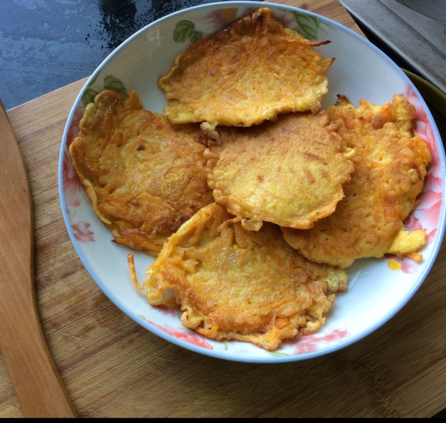 南瓜煎饼