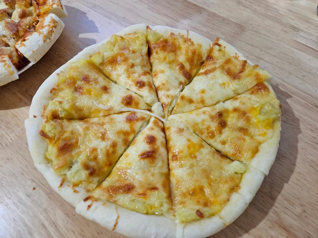 榴莲披萨🍕/榴芒🥭披萨/好吃到耍流氓😍