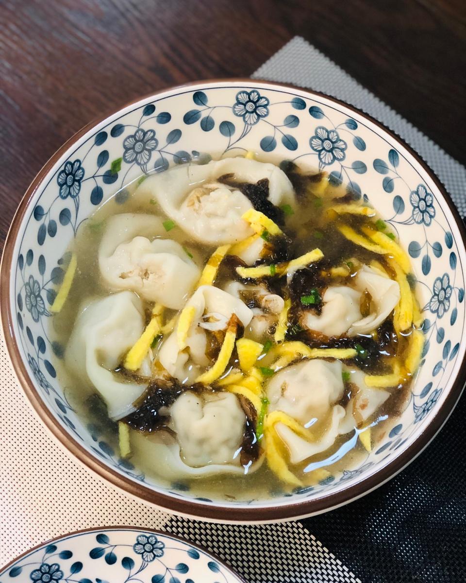 早餐小馄饨（神仙汤）