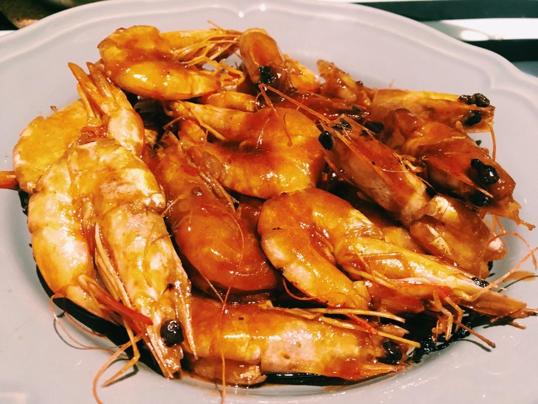 油焖大虾