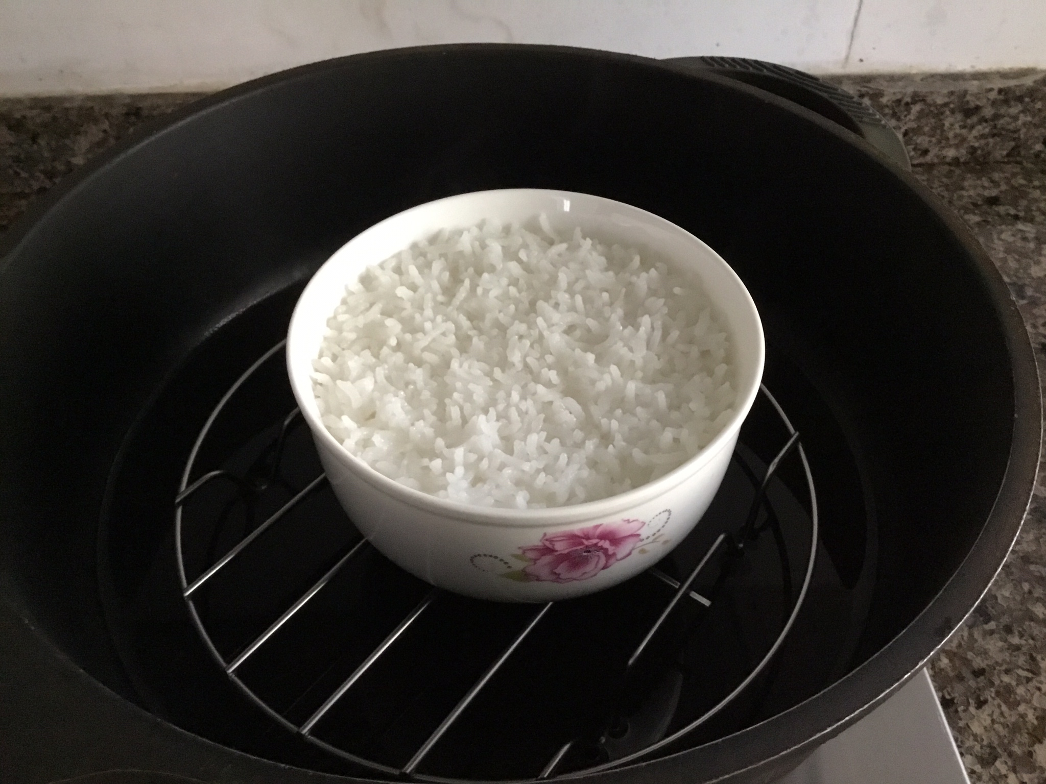 蒸米饭的做法 步骤3