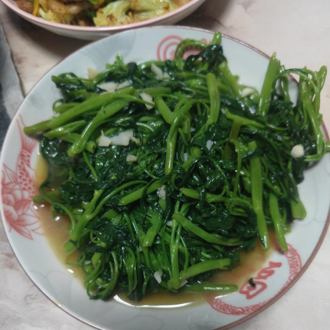 蒜蓉空心菜