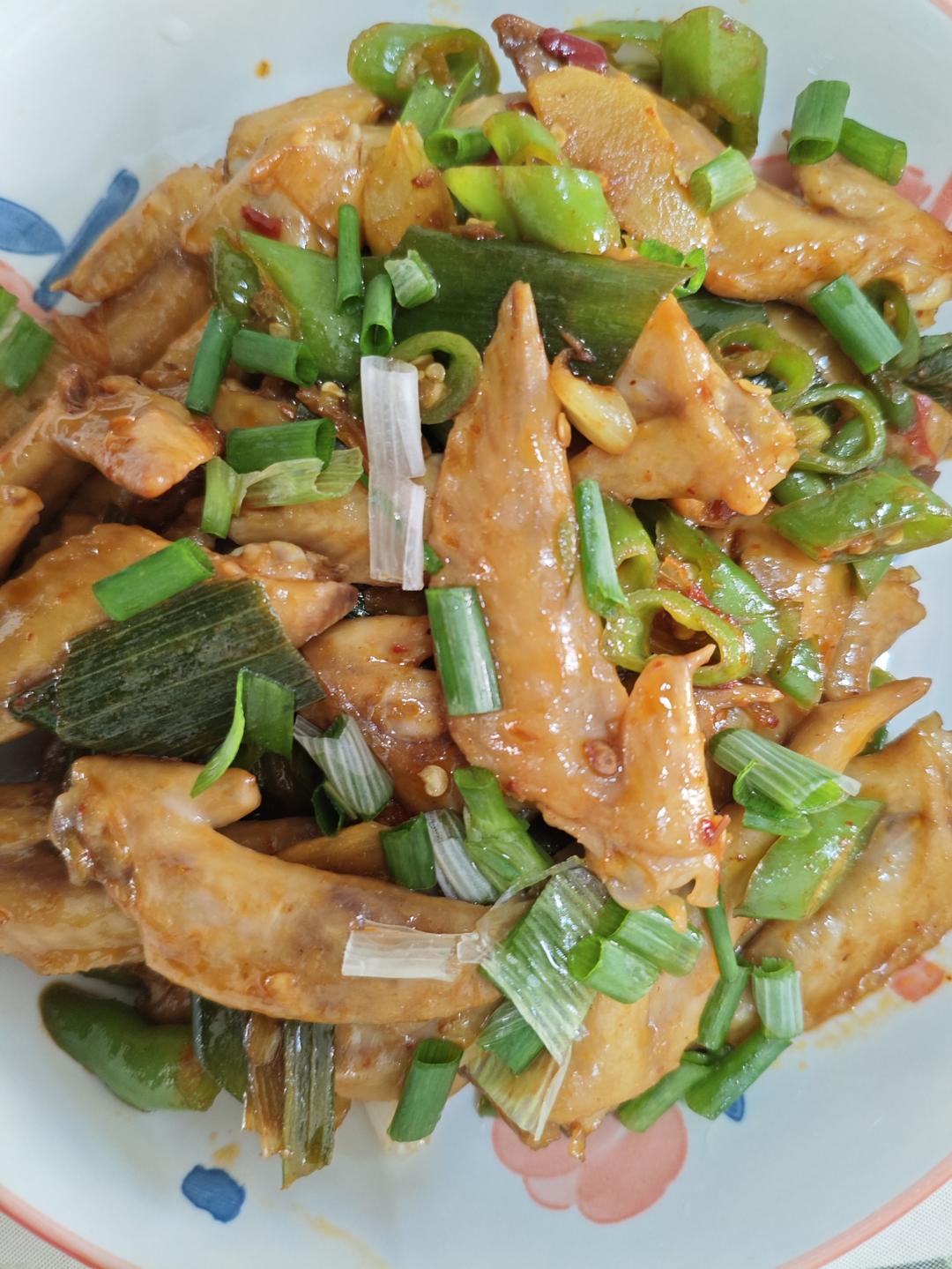 香辣鸡尖