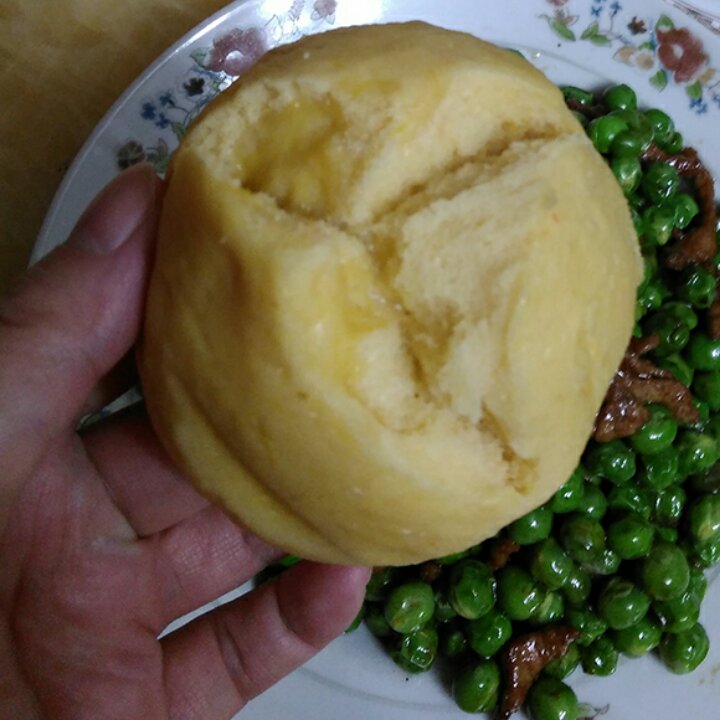 清甜南瓜馒头