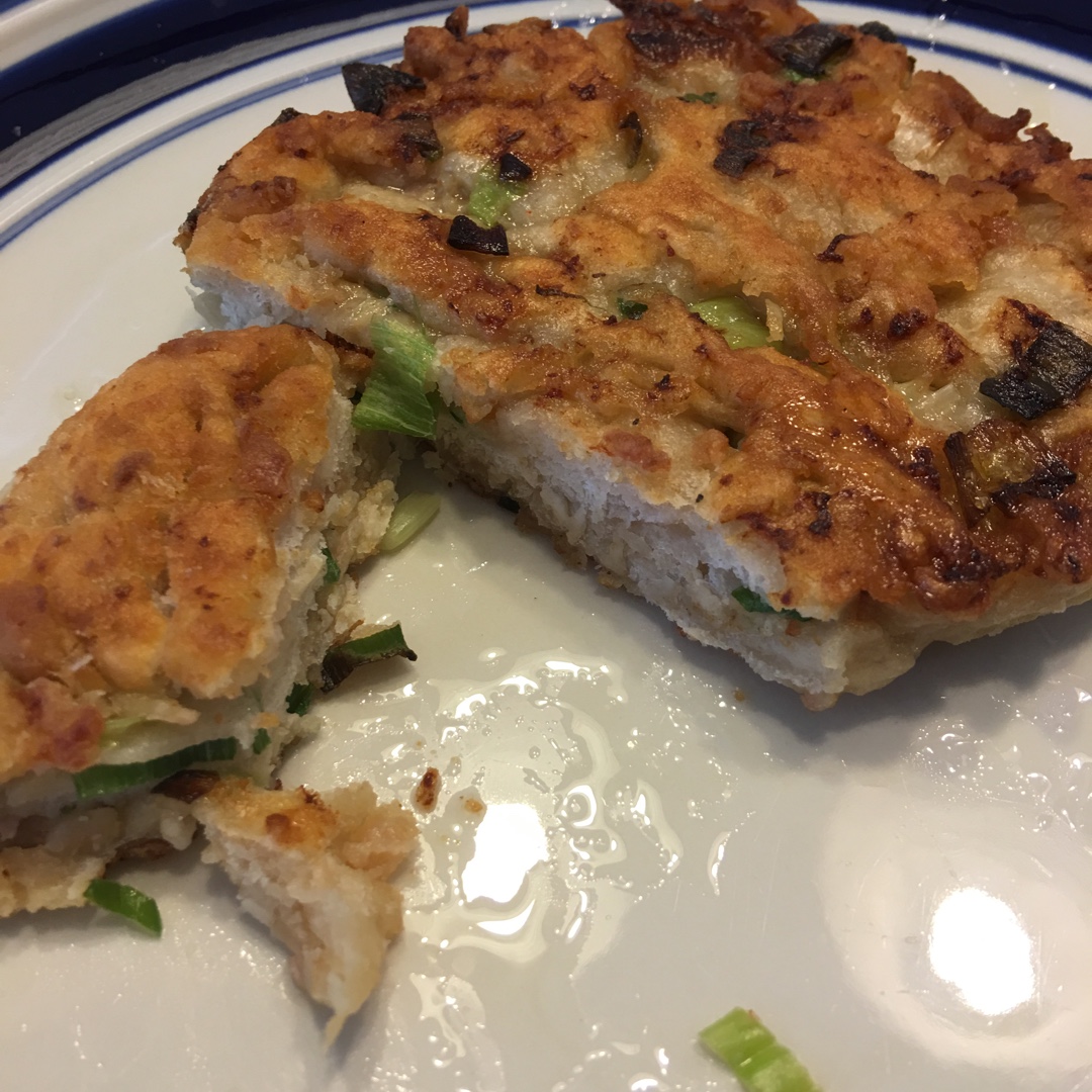 家常肉饼