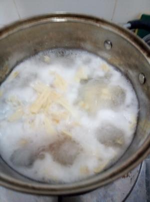 腐竹白果蛋糖水的做法 步骤2