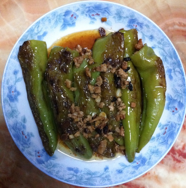 青椒酿肉
