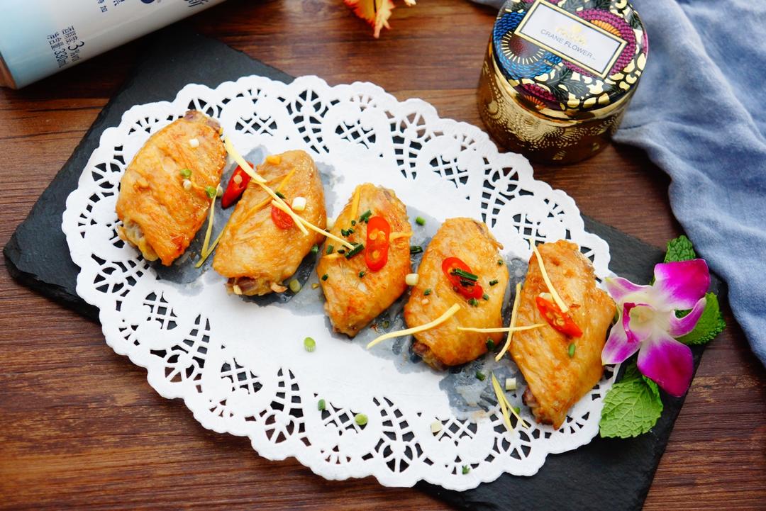 【极简饮食】香烤鸡翅