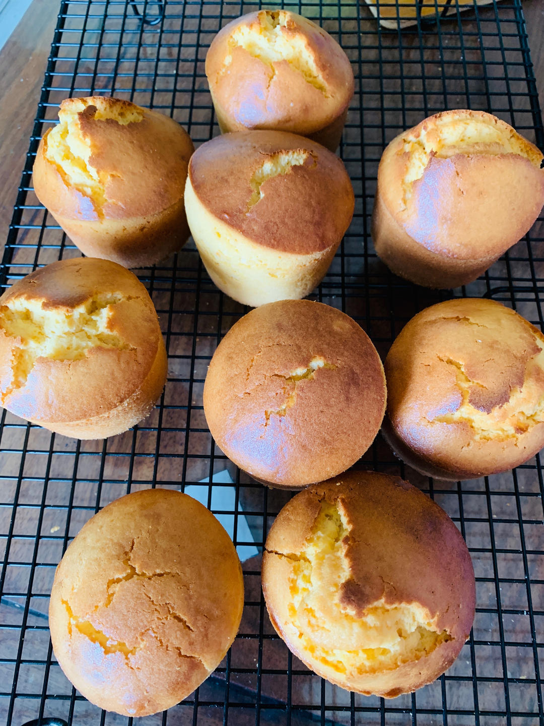 蜂蜜蛋糕～小时候的味道