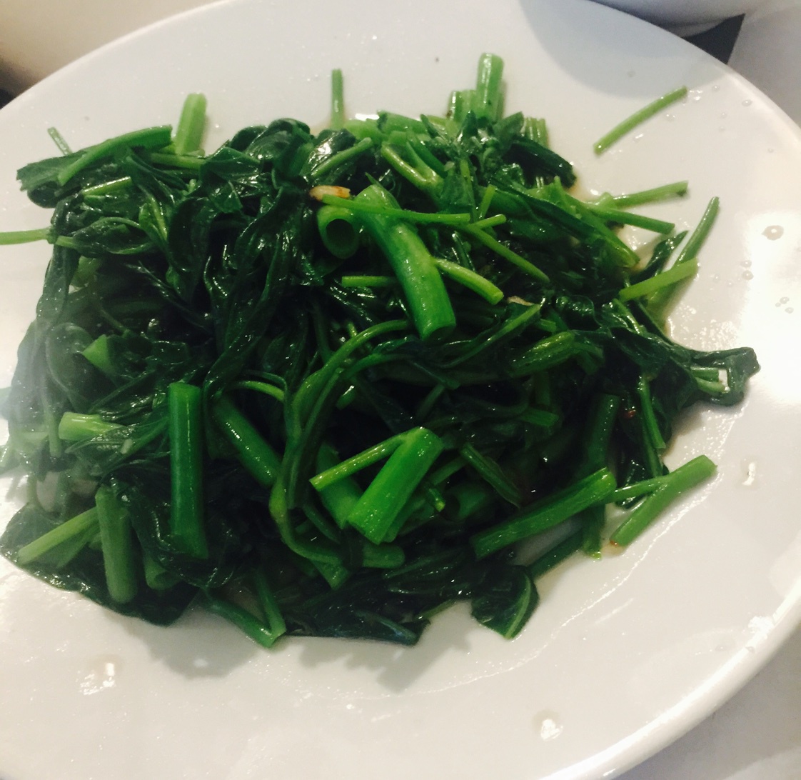 清炒空心菜