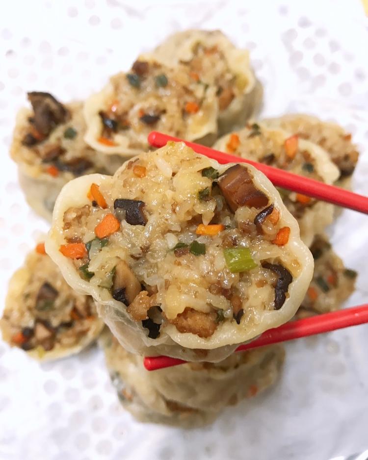 家常烧卖(爸爸的味道)