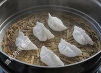 水晶虾仁蒸饺的做法 步骤19