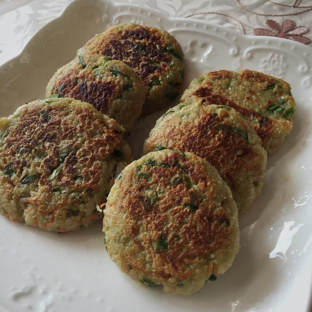 香煎藕饼