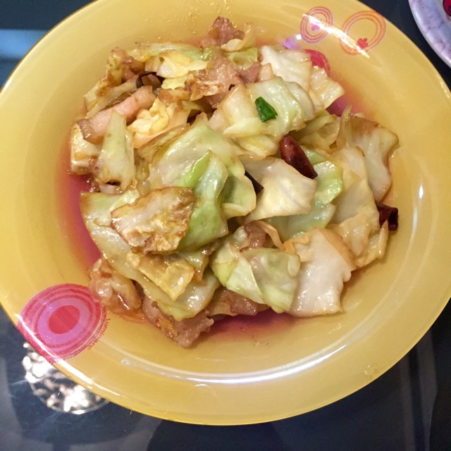 酸辣卷心菜